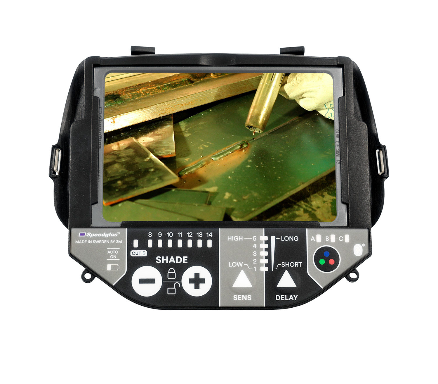 

3M™ Speedglas™ svejsekassette G5-01VC med varierende og naturlig farveteknologi, 73 mm x 190 mm, 610030